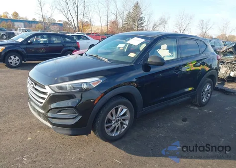 2018 Hyundai Tucson Se из США, поврежденный, VIN KM8J2CA42JU803674